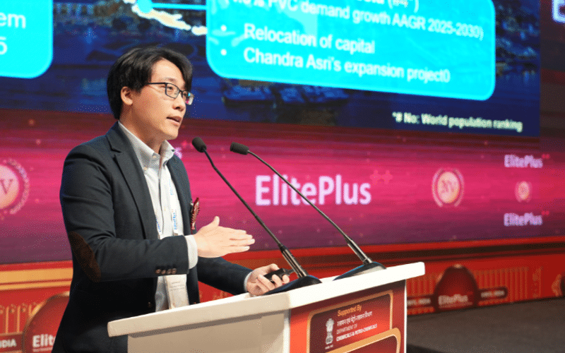 India and South East Asia to lead demand for PVC in the coming years